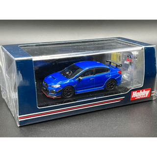 Hobby JAPAN  SUBARU WRX STI RA-R FULL-OPTION / With Engine Display model WR Blue Pearl