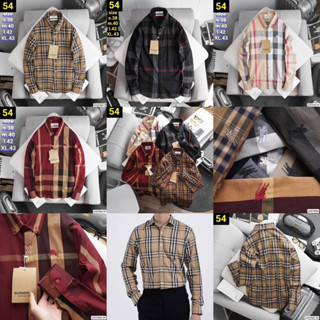 เสื้อเชิ้ตแขนยาว Burberry 🏷️ เสื้อเชิ้ตแขนยาวผู้ชาย | เสื้อเชิ้ตแบรนด์เนม