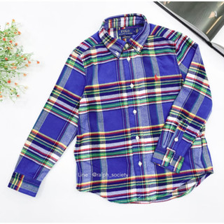 Ralph Lauren laid Performance Flannel Shirt (boy size)