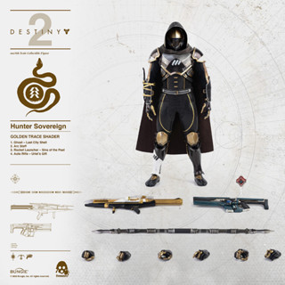 Threezero 1/6 Destiny 2 : Hunter Sovereign (Golden Trace Shader)