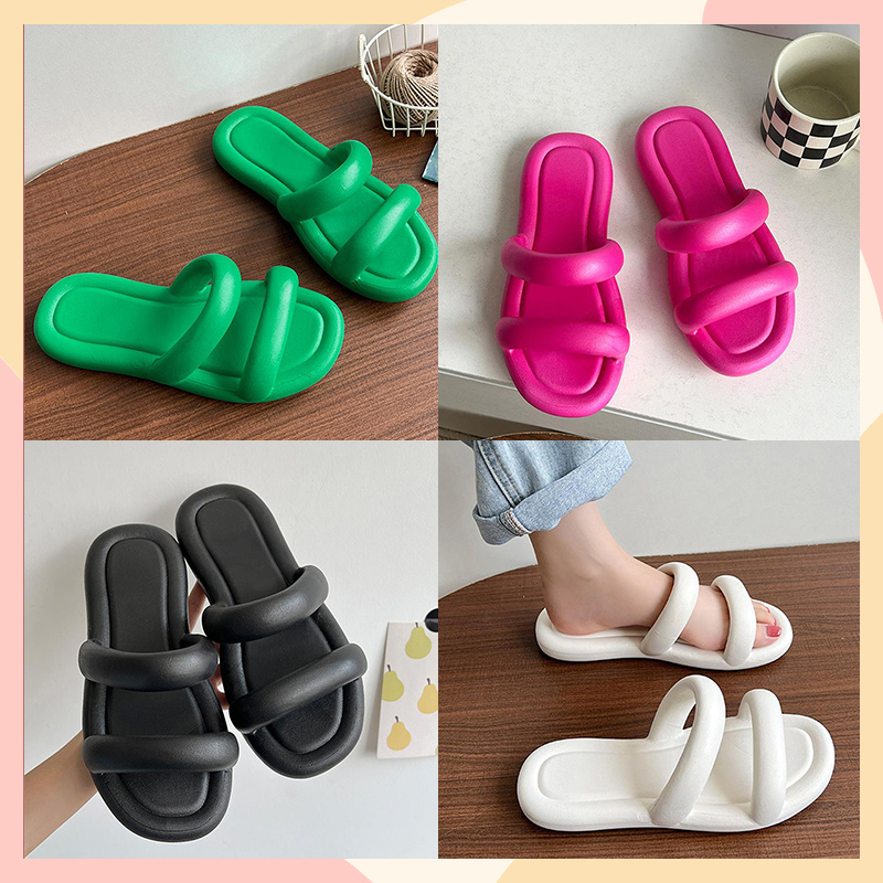 GFShop สินค้าขายดี รองเท้าแฟชั่น มาใหม่รองเท้าพื้นนิ่ม เหมาะทุกโอกาสใส่ไปได้ทุกที่ จึ้งไม่ไหว ใส่ได้ทุกง