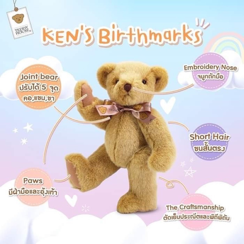 Aroma Teddy & Teddy Gifts : ตุ๊กตาหมีขนาด 8-12"