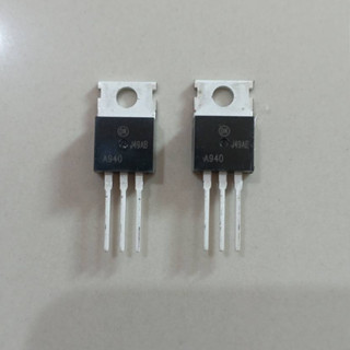 A940 2SA940 TO-220 (1 ชุด มี 10 ตัว)