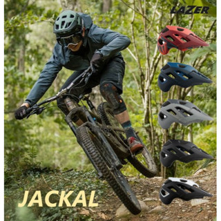 LAZER JACKAL MTB HELMET หมวกปั่นจักรยาน หมวกจักรยาน