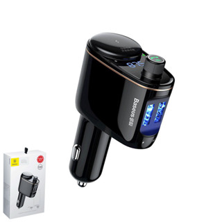 Car charger CCALL-RH01 - ที่ชาร์จ และบลูทูธในรถ Baseus