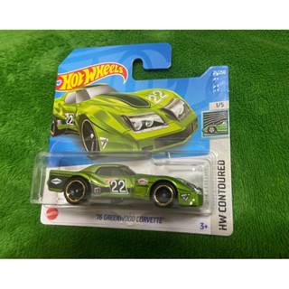 hot wheels 76 greenwood corvette