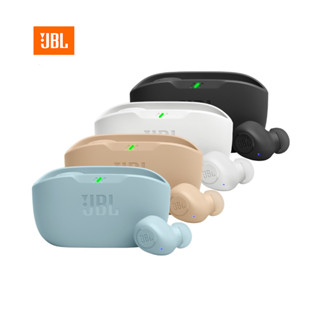 JBL Wave Buds หูฟังบลูทูธแบบไร้สาย ใช้งานได้นานสูงสุด 32 ชม. รับประกันศูนย์ไทย 1 ปี