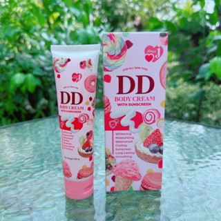 DD เจนนี่ BODY CREAM WITH SUNSCREEN ดีดีเจนนี่