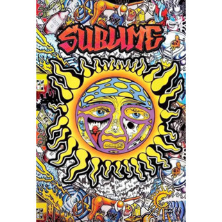 โปสเตอร์ วง Sublime ดนตรี reggae เร็กเก รูปภาพ โปสเตอร์ ติดผนัง สวยๆ ภาพติดผนัง poster