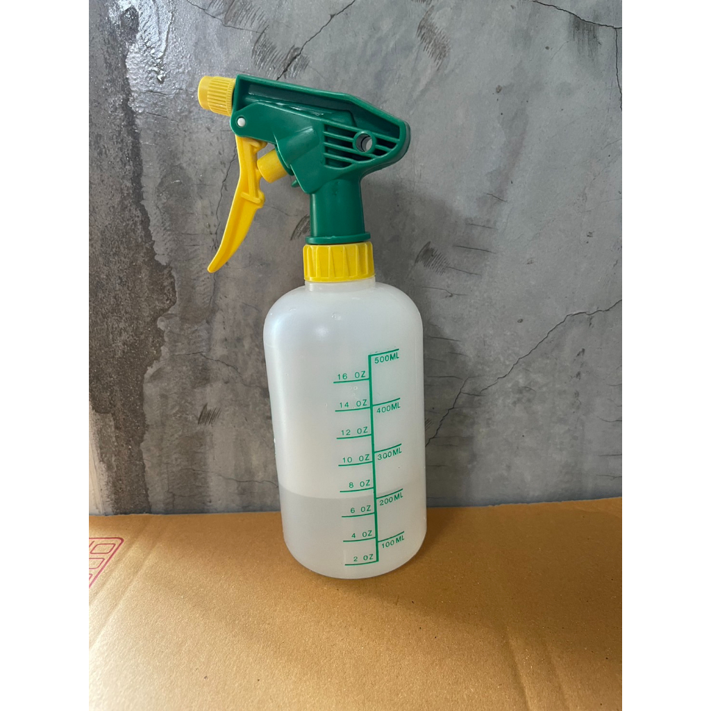 💦ฟ้อกกี้ฉีดน้ำ พลาสติกหนา 🇯🇵เกรดญี่ปุ่นขาวเขียว ขนาด 500 ml.พร้อมส่ง - รูปที่ 2