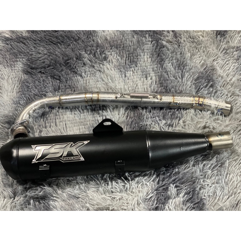 ท่อเวฟ 110i ทรงเดิม คอสปริงTSK🇹🇭