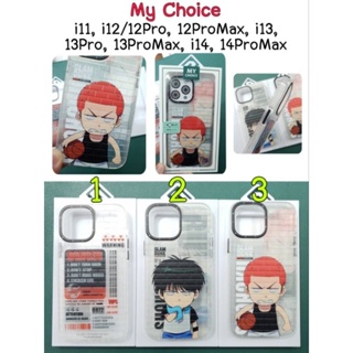 My choice เคสหลังกำแพง i11/i12/i12pro/i12promax/i13/i13pro/i13promax/i14/i14plus/i14pro/i14promax