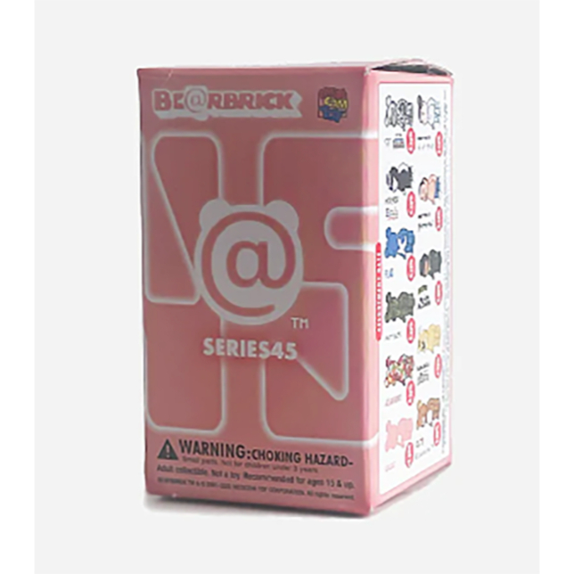 (ของแท้) ยกBox 24สุ่ม พร้อมส่ง Bearbrick Berbrick Series 45 ของแท้ ...