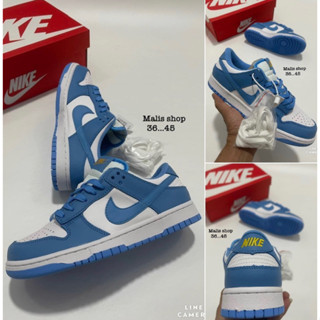 Nike Dunk Low (size36-45) Blue