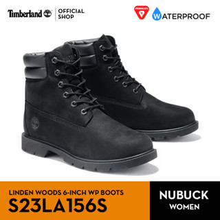 Timberland WOMENS LINDEN WOODS 6-INCH WATERPROOF BOOTS รองเท้าบูทผู้หญิง (S23LA156S)