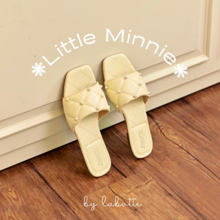 Little Minnie - Labotte.bkk รองเท้าแตะ รองเท้าแตะส้นแบน (8430-82)