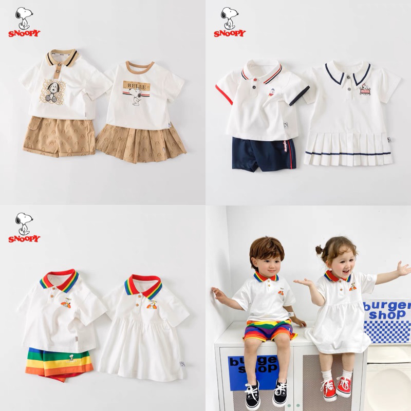 6.6 ลดกระหน่ำ (TN) เสื้อผ้าเด็ก ชุดเซ็ทเด็ก ผ้าcontton เนื้อผ้านิ่ม ตรงปก