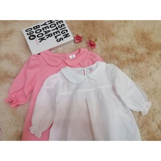 เสื้อเด็กผู้หญิง​ แขนตุ๊กตา