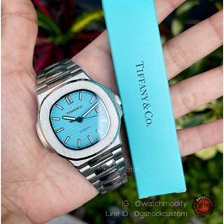 Seiko Mod Tiffany Blue Nautilus Model Exclusive version