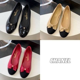 Chanel shoes 2023 [New ​40กว่าแบบ]