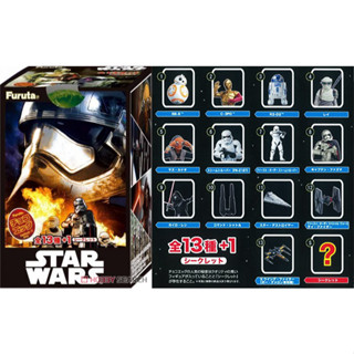 Gashapon Japan Furuta Choco Egg Star Wars 2 - กาชาปอง ฟูรุตะ ช็อกโกแลค รูปไข่ สุ่ม สตาร์ วอร์ส 2