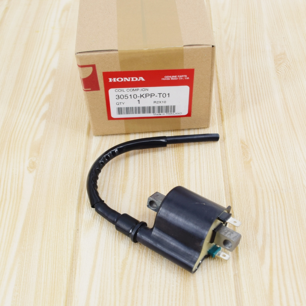 คอล์ยจุดระเบิด CBR150(หัวฉีด)  แท้ศูนย์ฮอนด้า ราคา/1ชิ้น 30510-KPP-T01