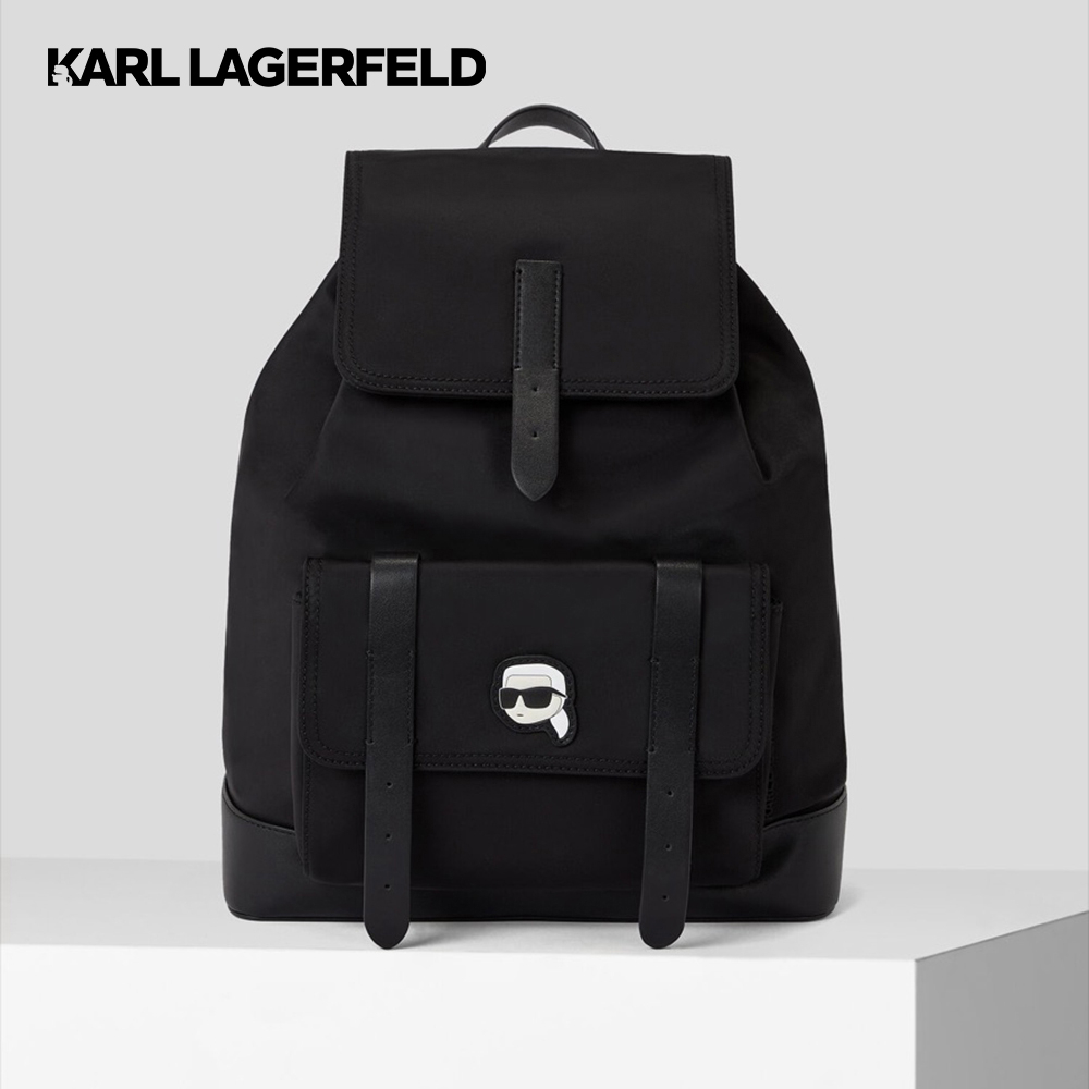 KARL LAGERFELD - K/IKONIK 2.0 NYLON BACKPACK 230W3045 กระเป๋าเป้สะพายหลัง