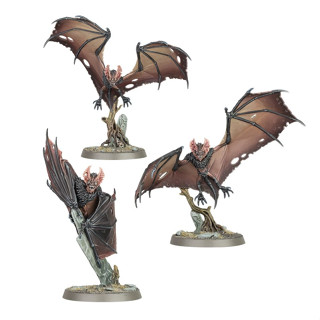 Warhammer AOS : Soulblight Gravelords : Fell Bats