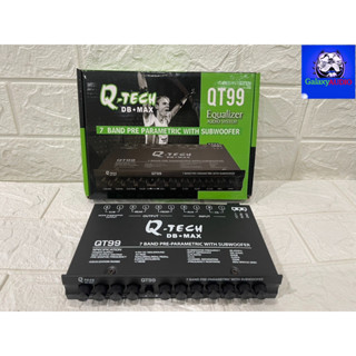 ปรีแอมป์โม Q-Tech รุ่น QT99 เสียงดีเบสนุ่ม