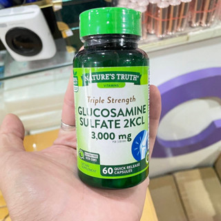 Nature’s Truth Glucosamine Sulfate 2KCL 3000 mg. 60 Caps