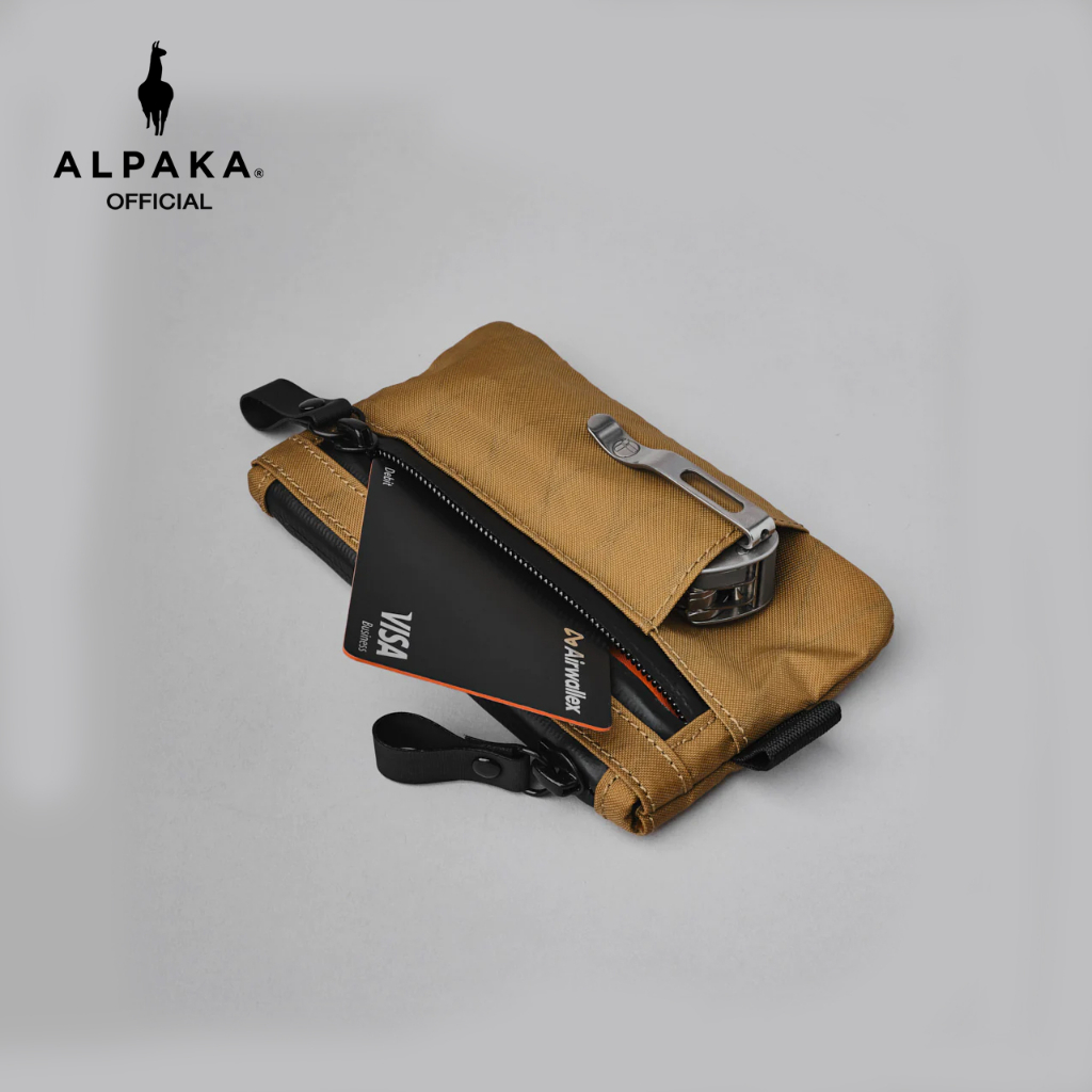 กระเป๋าสตางค์ Alpaka - Zip Cardholder