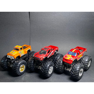 Hot Wheels Monster Truck บิ๊กฟุต ล้อยาง  ขนาด 1/64 (6)