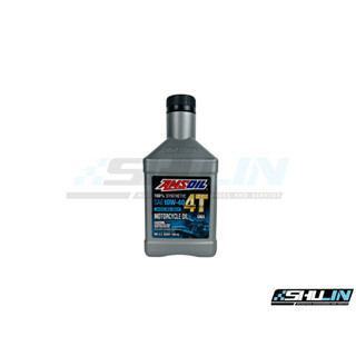 น้ำมัน (Amsoil) 4T SAE Synthetic 100% 946 ml. - 10W-40