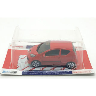 Majorette Peugeot 107 Dark Red ล้อ 5CS Scale 1/55 (8cm) Kabaya package (สีแดง)