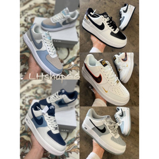 ❣️รองเท้าผ้าใบ N Air Force 1 Low Light Armory Blue Obsidian Mist🔴รองเท้าลำลอง มีของพร้อมส่ง