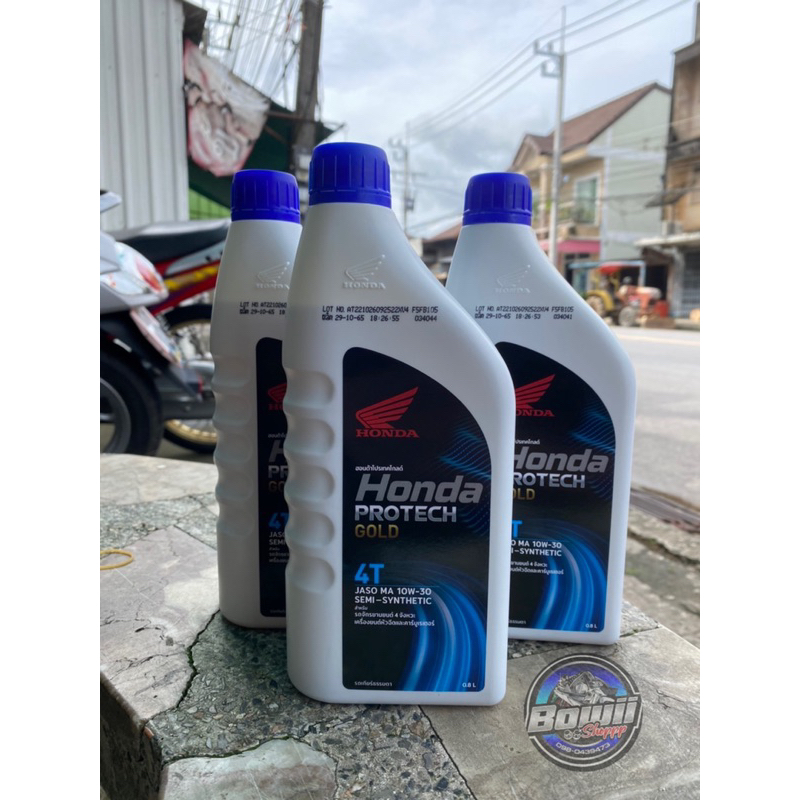 น้ำมันเครื่อง HONDA  แท้ 10w-30 /ปริมาตร0.8L