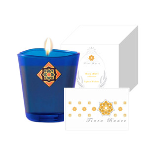 Tiara Ranee Jasmine Tea &amp; Light of Gratitude | Tea &amp; Light Collection | Tiara Ranee Scented Candle