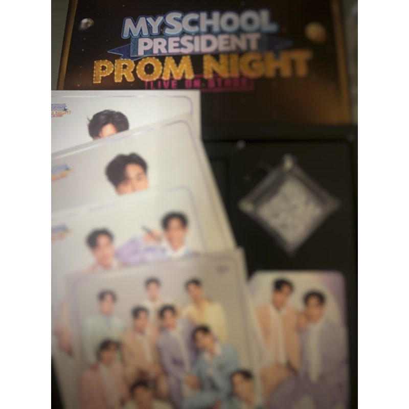 Exclusive Boxset Myschool president Prom Night บัตร7,500 - Exclusive  Boxset แฟนผมเป็นประธานนักเรียน