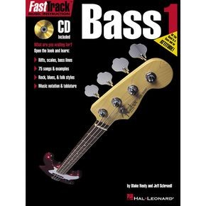 Fast Track Bass Method Book 1 CD