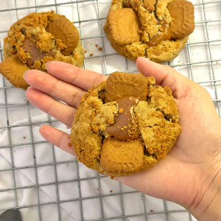 พรีออเดอร์ แต่ส่งจริงภายใน3วัน ใหม่!!🍪SOFT COOKIE Bisscoff Lava + Caramel หอมอร่อย พรีเมี่ยมมม !!!