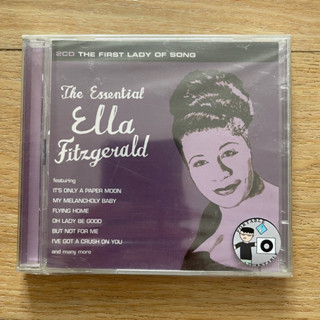 CD ซีดีเพลง Ella Fitzgerald – The Essential Ella Fitzgerald แผ่นแท้ ใหม่ ซีล