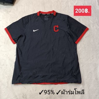 Nike baseball เสื้อไนกี้ เบสบอล มือสอง