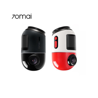 70mai Dash Cam Omni X200 กล้องติดรถยนต์ บันทึกภาพได้ถึง 360 องศา รับประกันศูนย์ 1 ปี