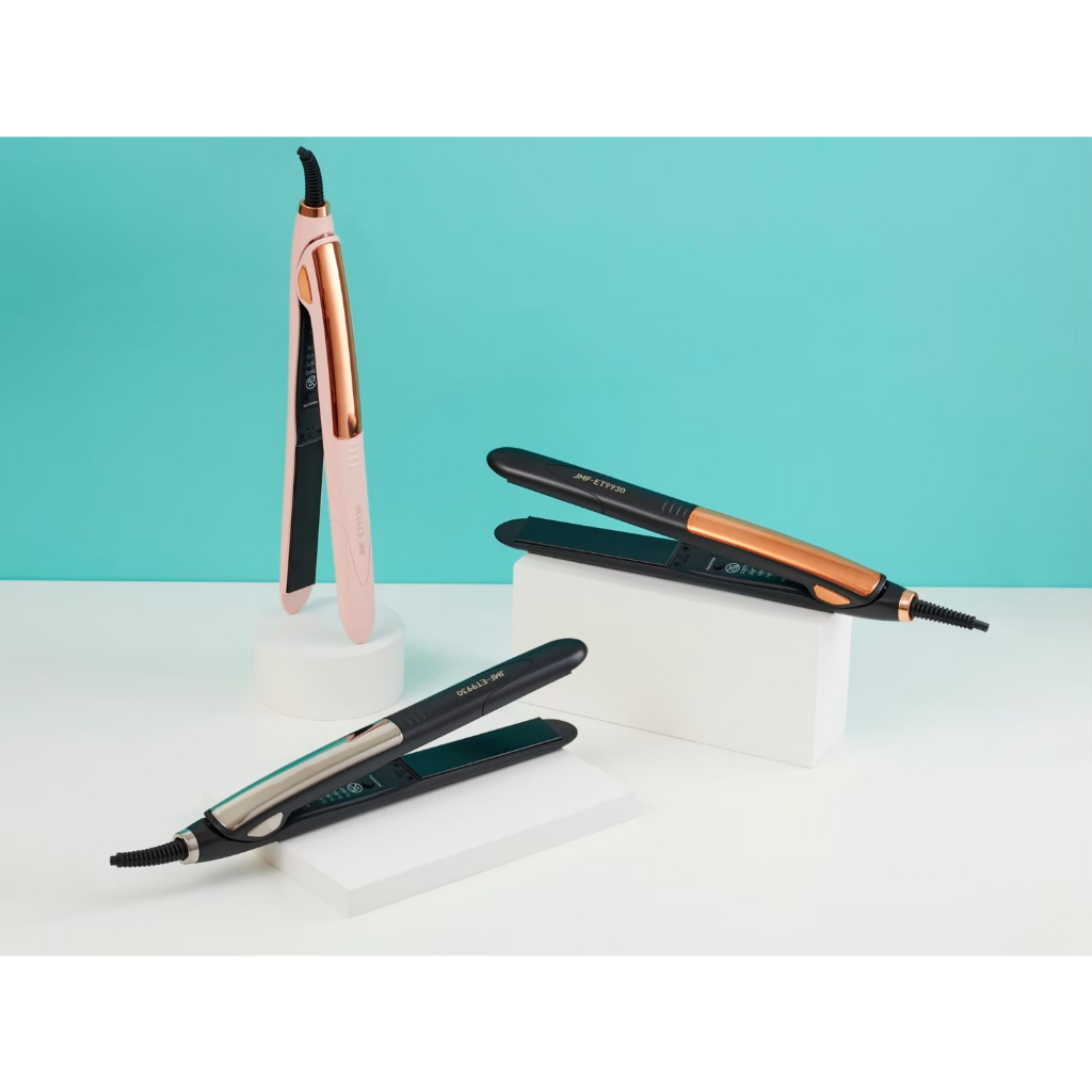 เครื่องหนีบผมเงา ET-9930 สำหรับผู้ชายหรือผู้หญิงผมสั้น พัฒนามาจากเครื่องหนีบผมเงา สำหรับมืออาชีพ