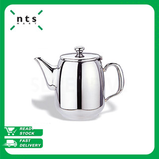 PUJADAS COFFEE POT กาน้ำชาสแตนเลสพร้อมตัวกรองใบชา PUJ1-881