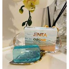 JENITA Ozone Booster Zonia Aqua Soap สบู่เจนิต้าโอโซนบูสเตอร์