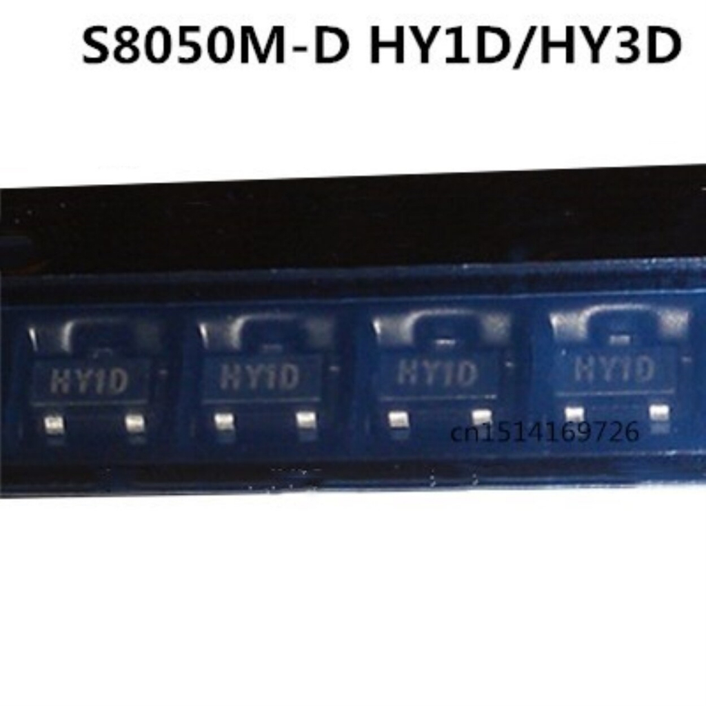 5pcs S8050M-D HY1D HY3D S8550M-D HY2D HY4D SOT-23 SMD Triode
