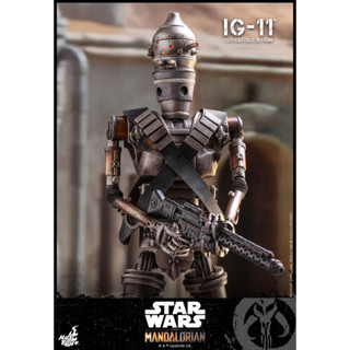 HOT TOYS TMS 08 THE MANDALORIAN – IG-11 (มือสองใหม่)