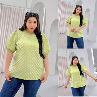 🔥Plussize🔥เสื้อคนอ้วน🔥  รอบอก 48”     รอบอก 50”      รอบอก 52”     รอบอก 56”