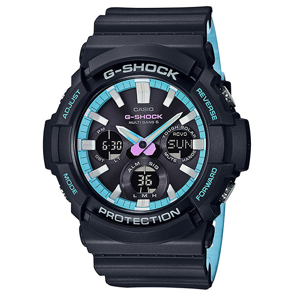 นาฬิกา CASIO G-Shock Tough Solar GAS-100PC-1ADR (ประกัน CMG)